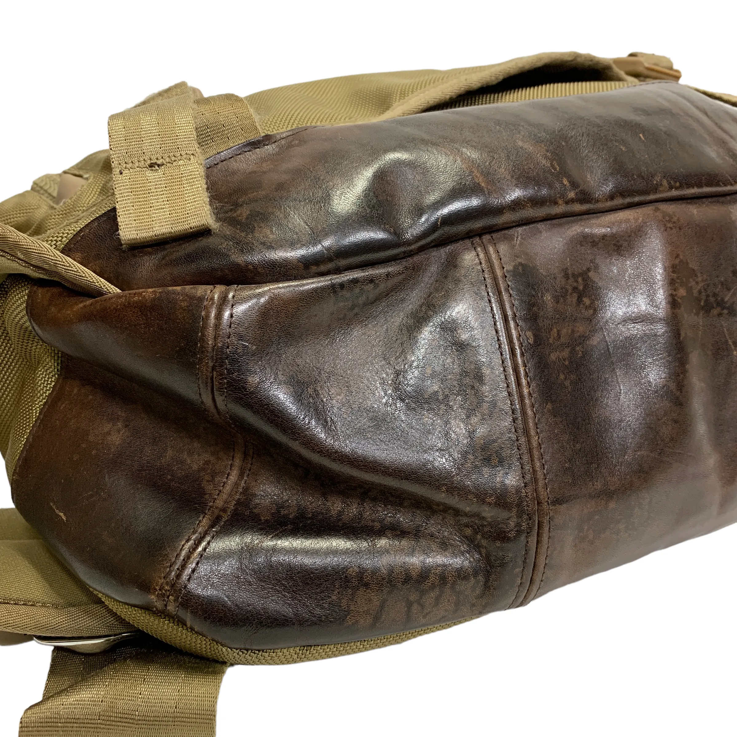 Visvim 18L E-Cat Cordura Ballistic Nylon Messenger Bag