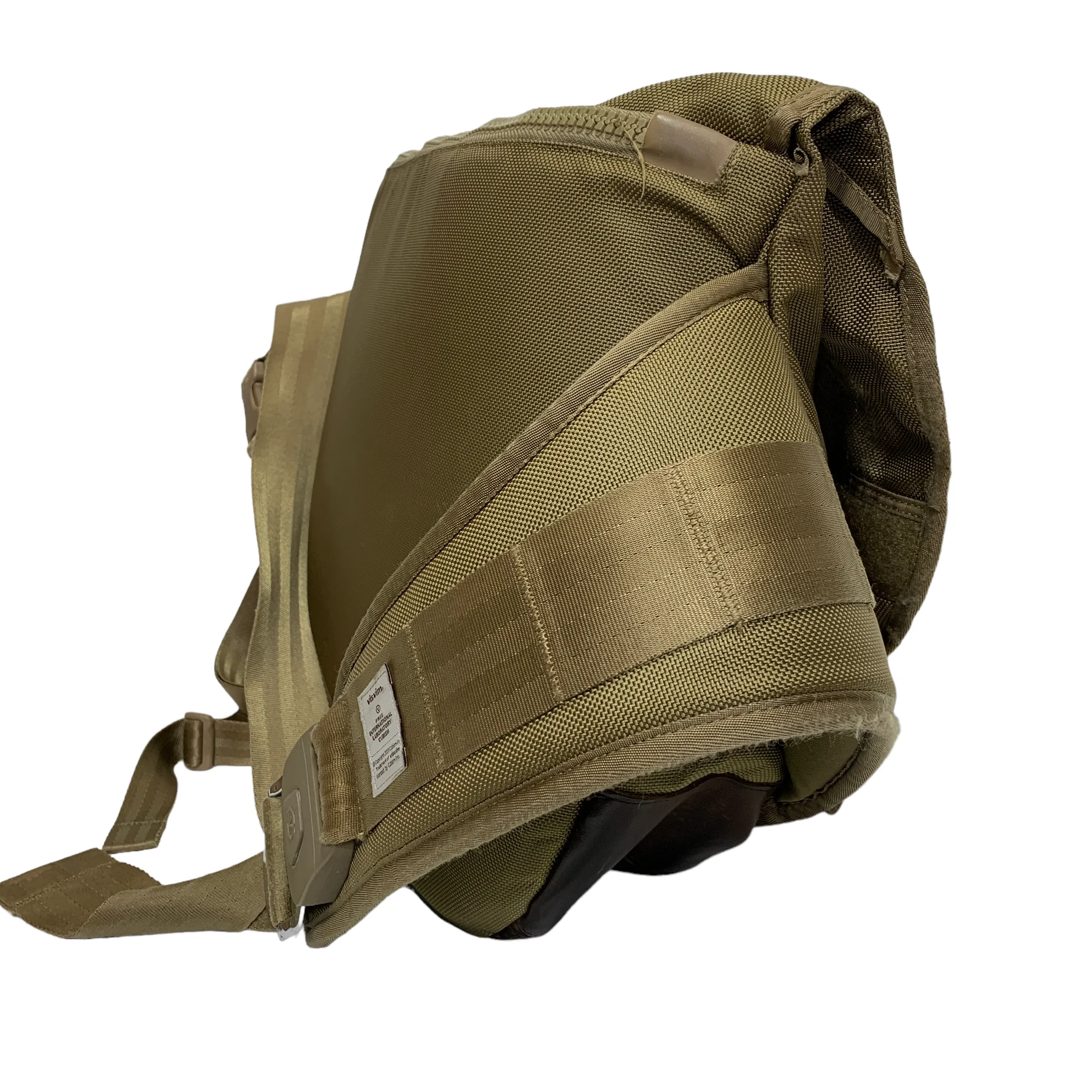Visvim 18L E-Cat Cordura Ballistic Nylon Messenger Bag