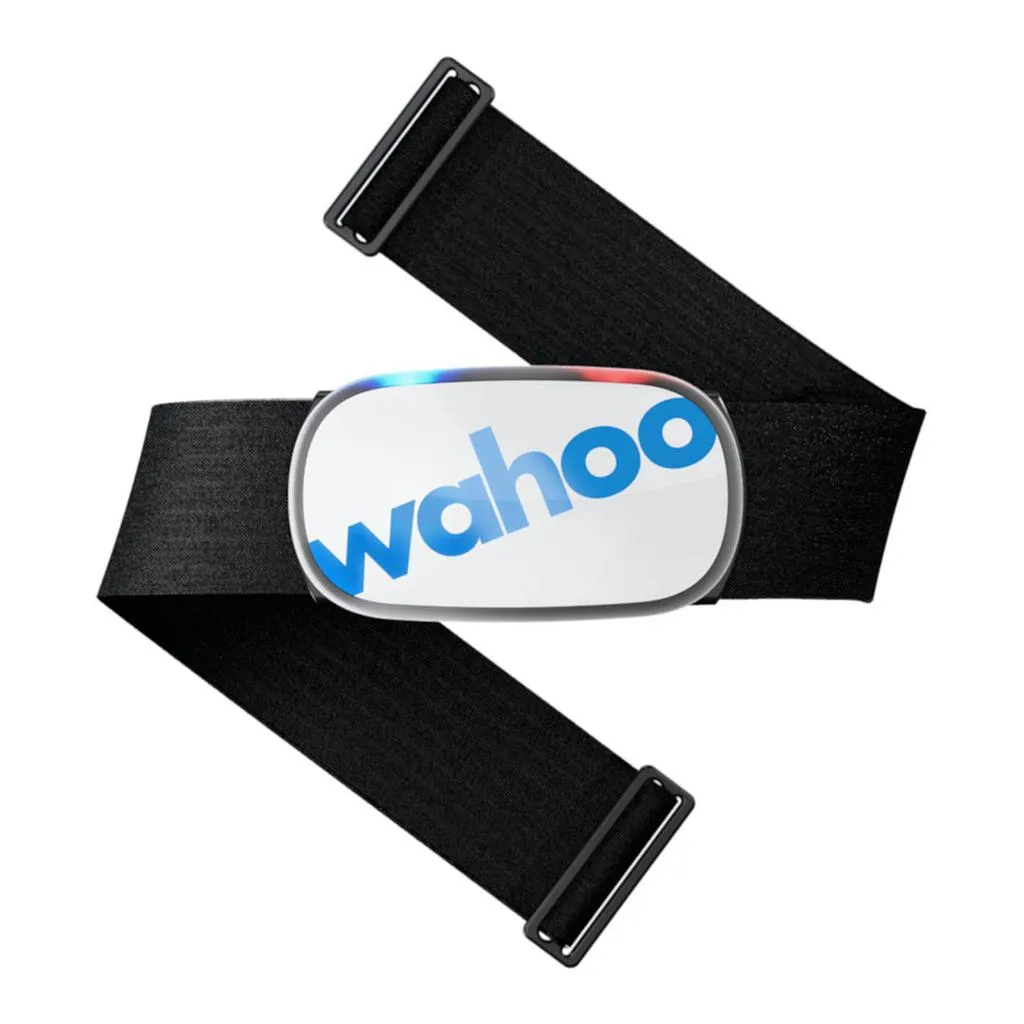 Wahoo TICKR Gen2 Heart Rate Monitor - White