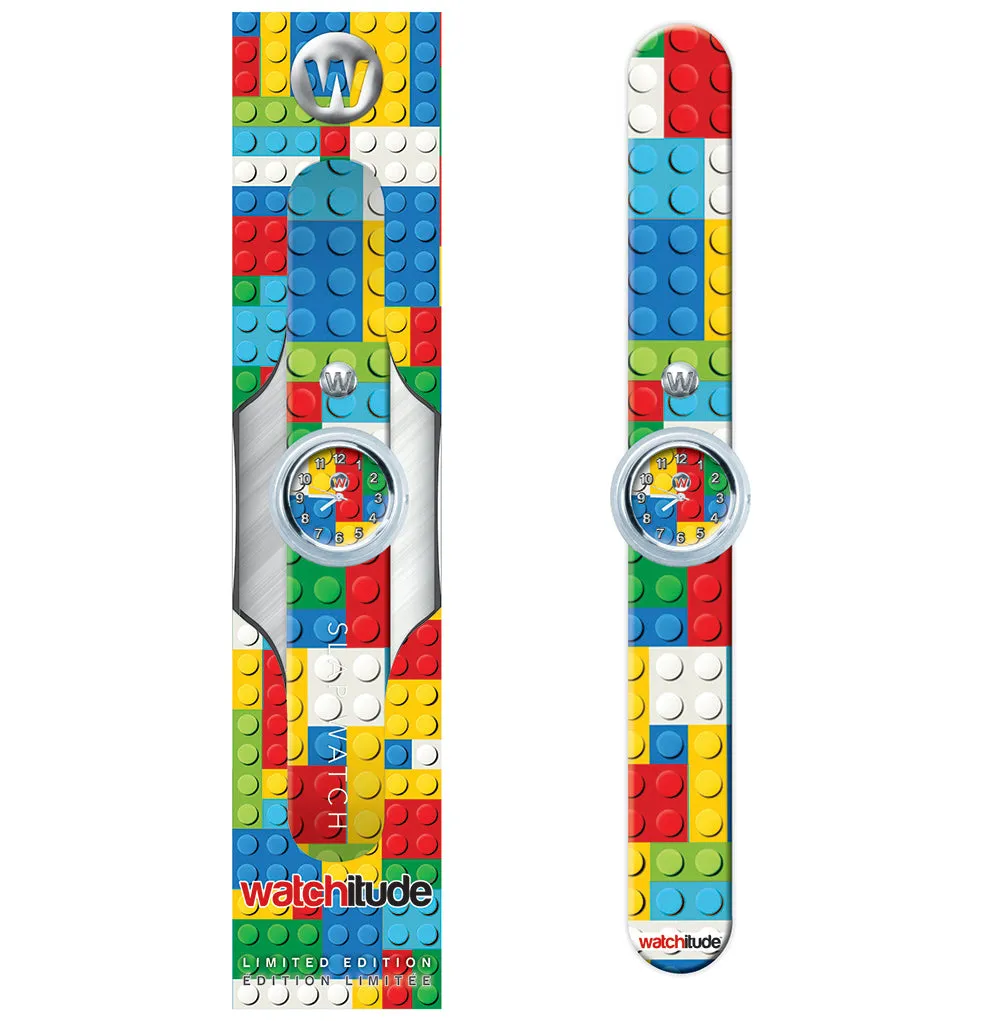 Watchitude Build Up Slap Watch