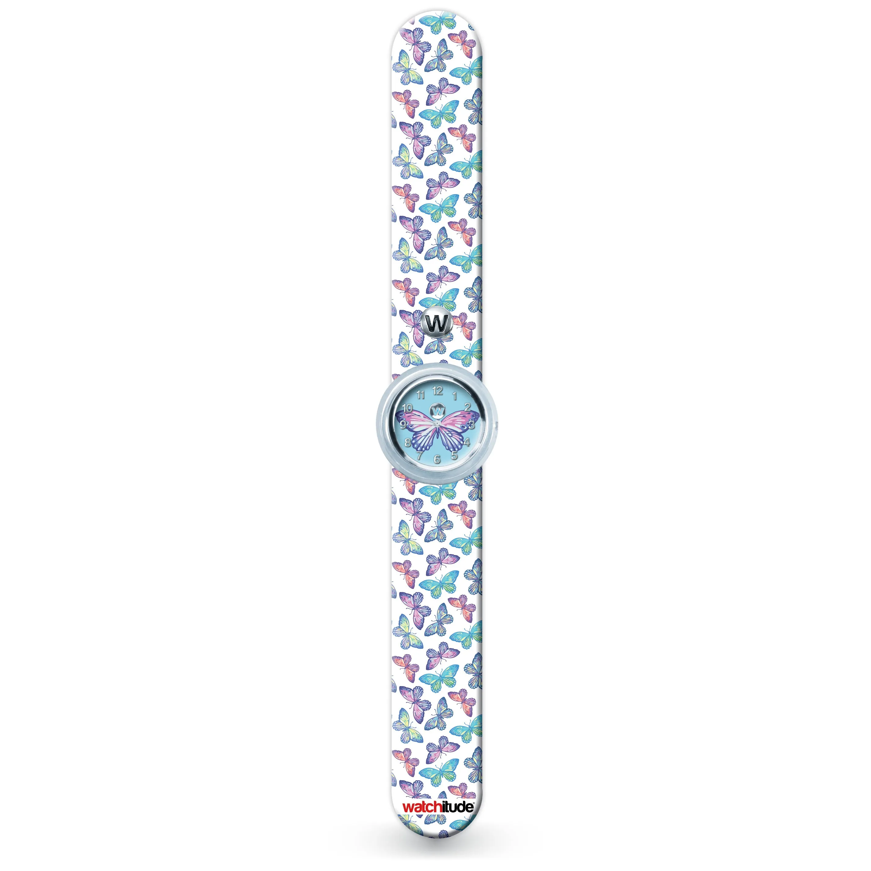 Watchitude Butterfly Bash Slap Watch