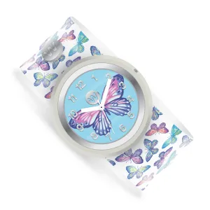 Watchitude Butterfly Bash Slap Watch