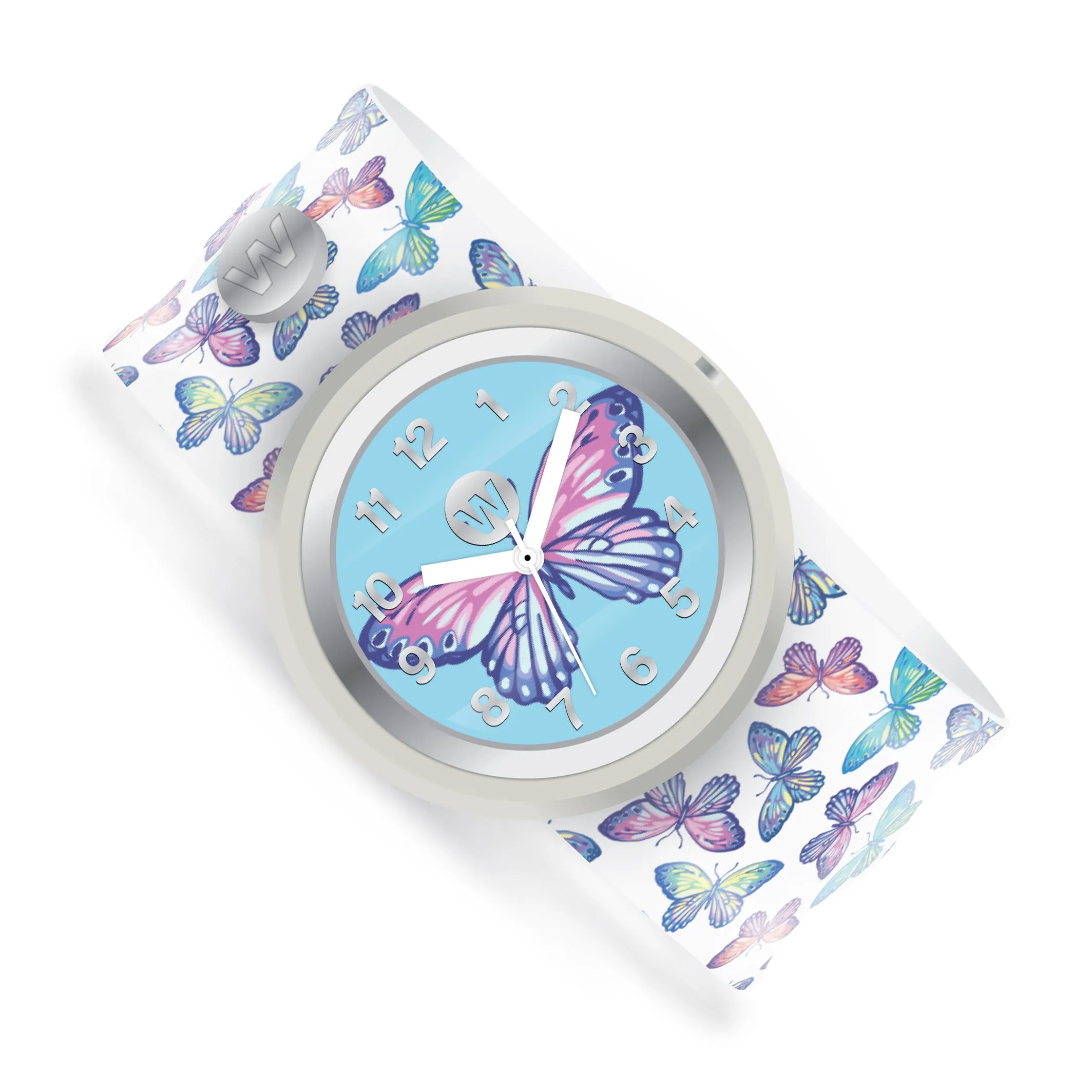 Watchitude Butterfly Bash Slap Watch