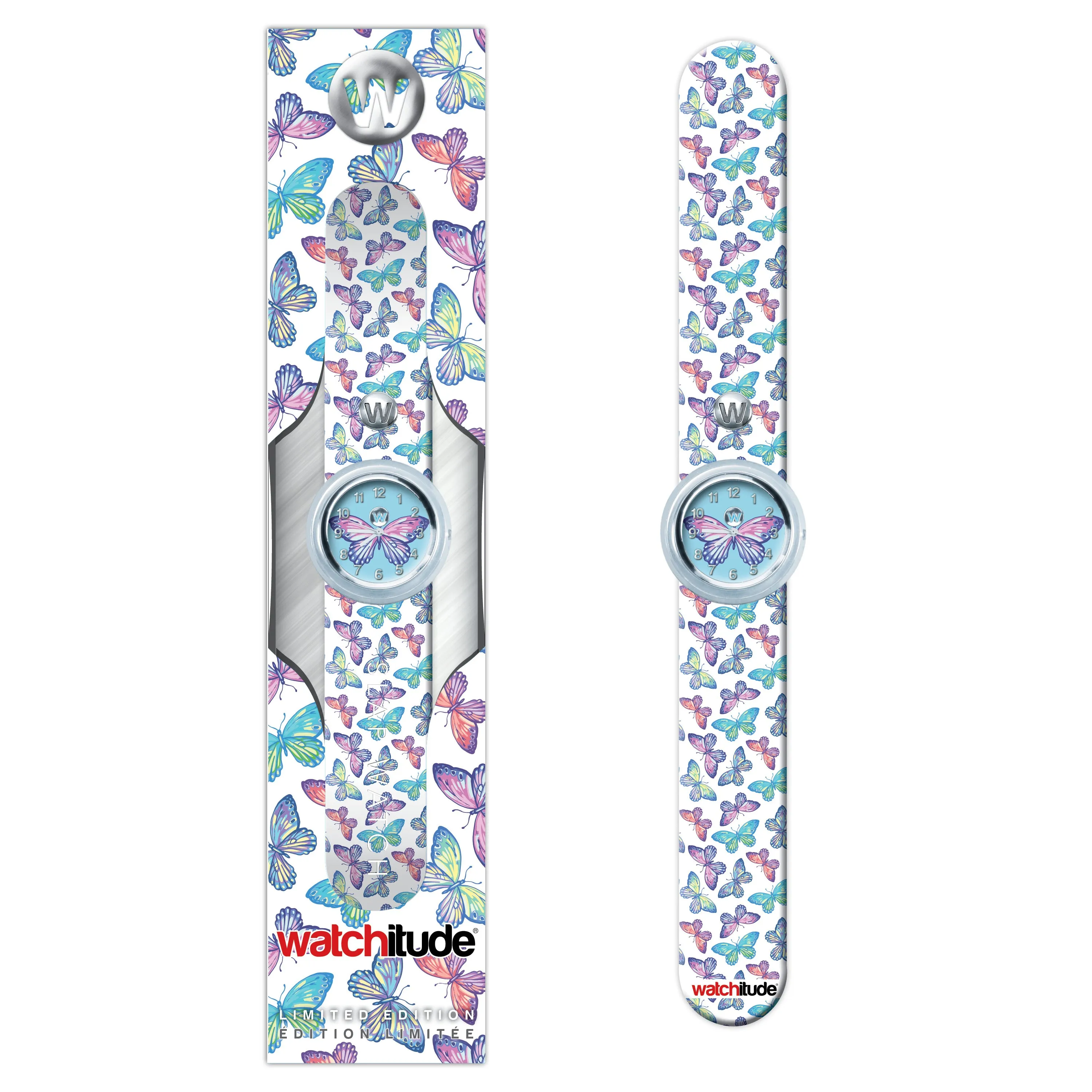 Watchitude Butterfly Bash Slap Watch