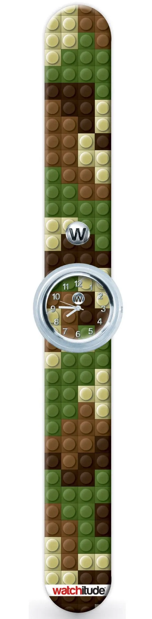 Watchitude Camo Blocks Slap Watch
