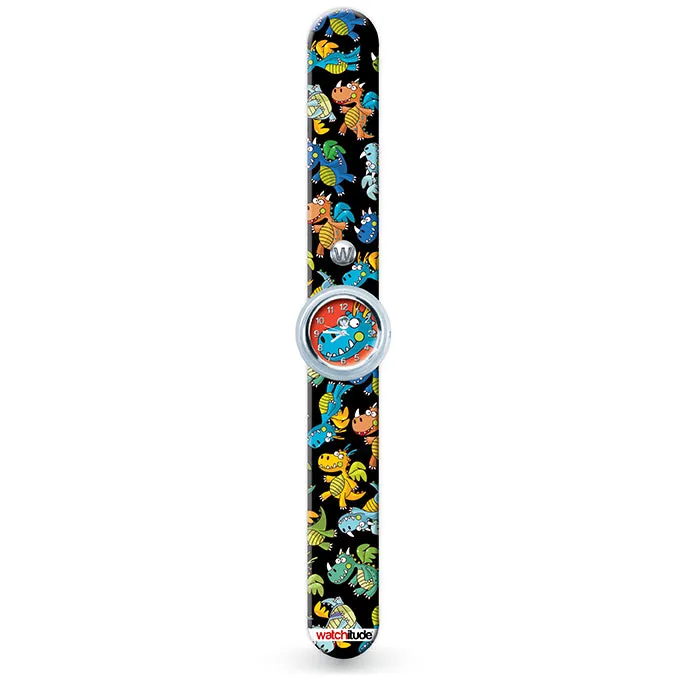 Watchitude Dancing Dragons Slap Watch