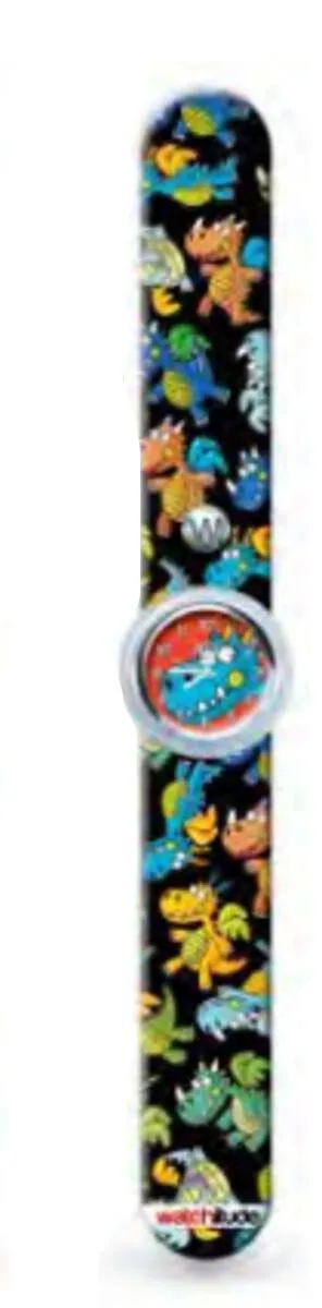 Watchitude Dancing Dragons Slap Watch