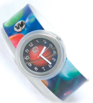 Watchitude Planets Slap Watch
