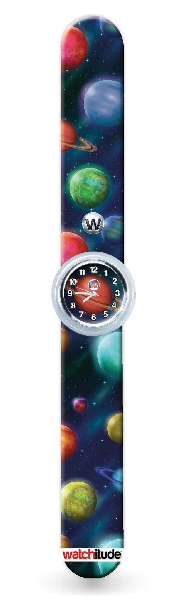 Watchitude Planets Slap Watch