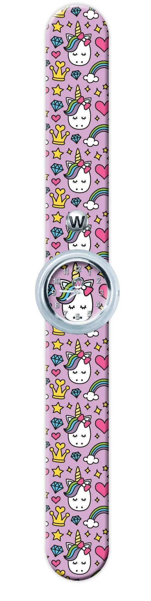 Watchitude Princess Unicorn Slap Watch