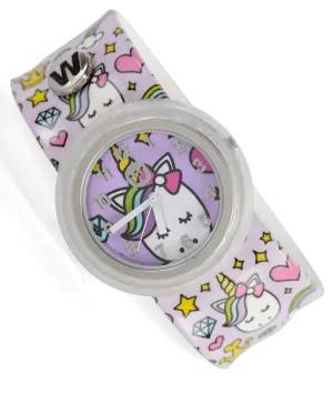 Watchitude Princess Unicorn Slap Watch