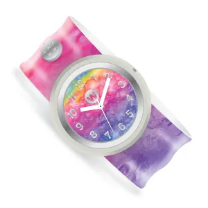 Watchitude Rainbow Tie Dye Slap Watch
