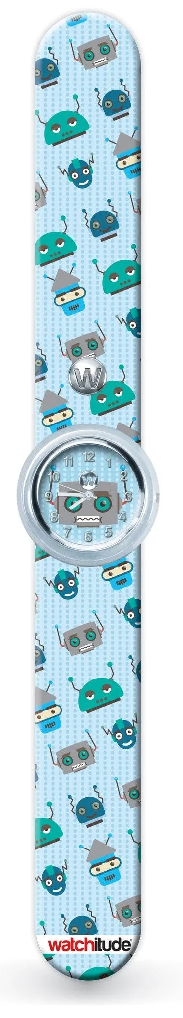 Watchitude Robots Slap Watch