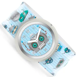 Watchitude Robots Slap Watch