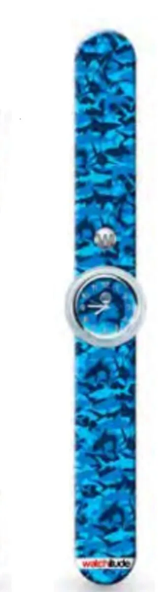 Watchitude Shark Camo Slap Watch