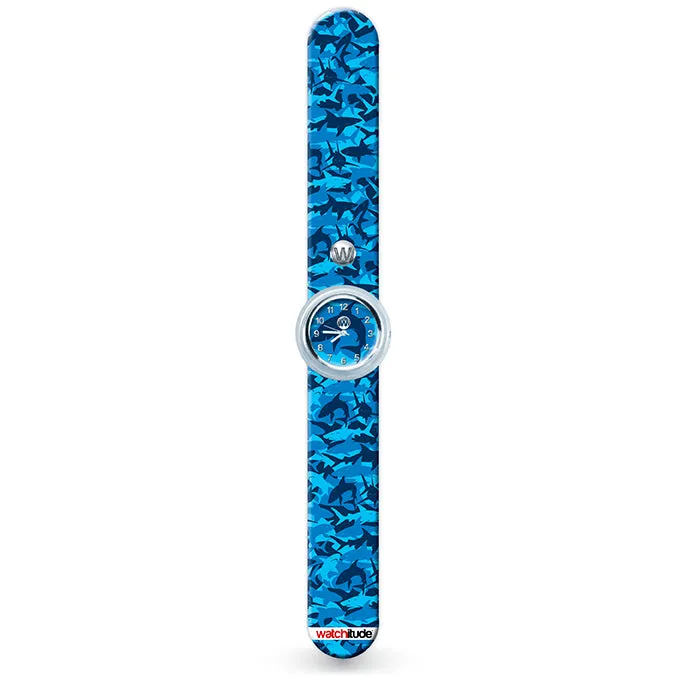 Watchitude Shark Camo Slap Watch