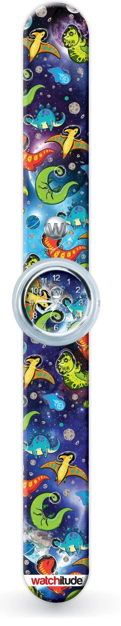 Watchitude Space Dinos Slap Watch