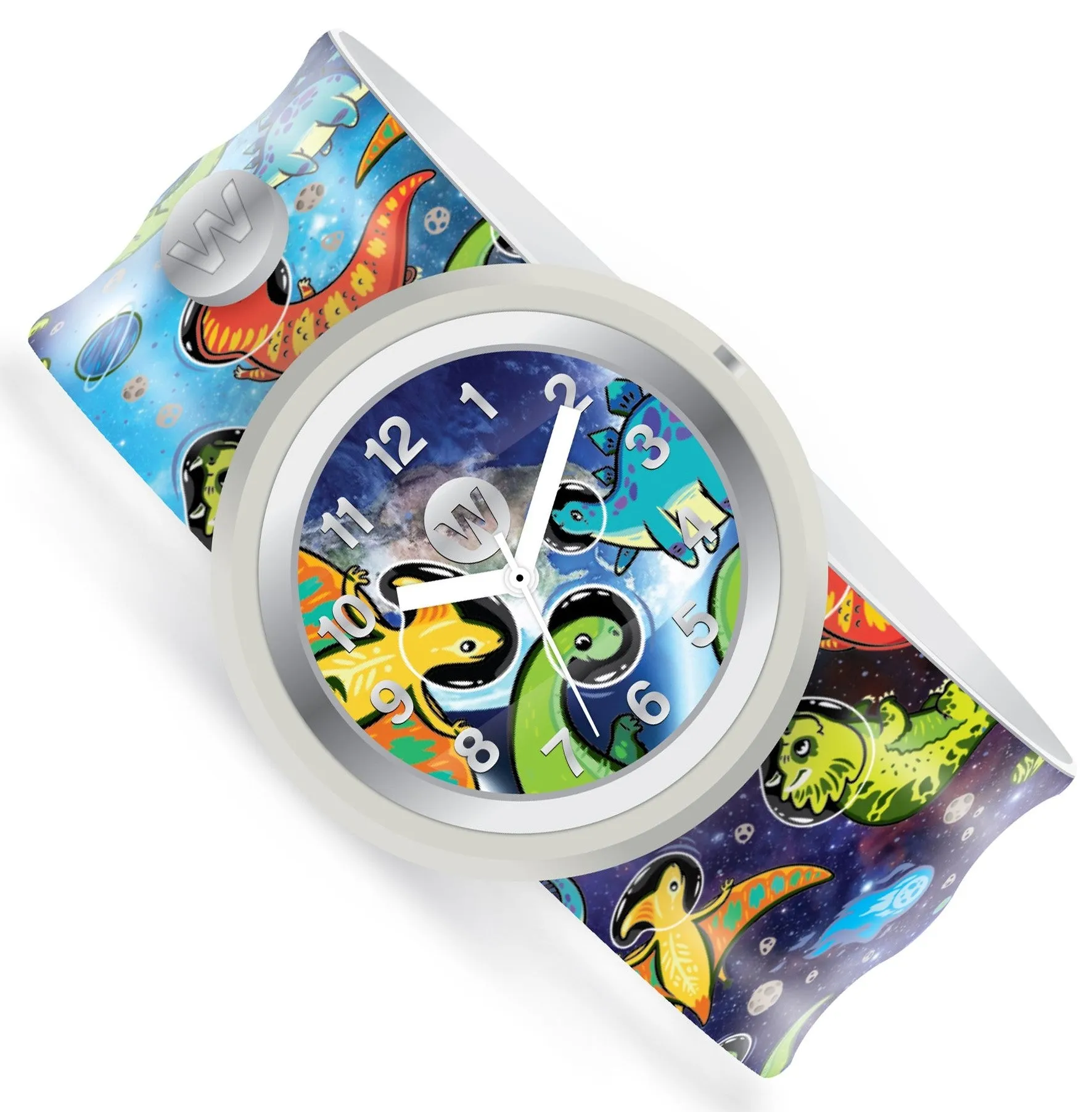 Watchitude Space Dinos Slap Watch
