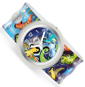 Watchitude Space Dinos Slap Watch
