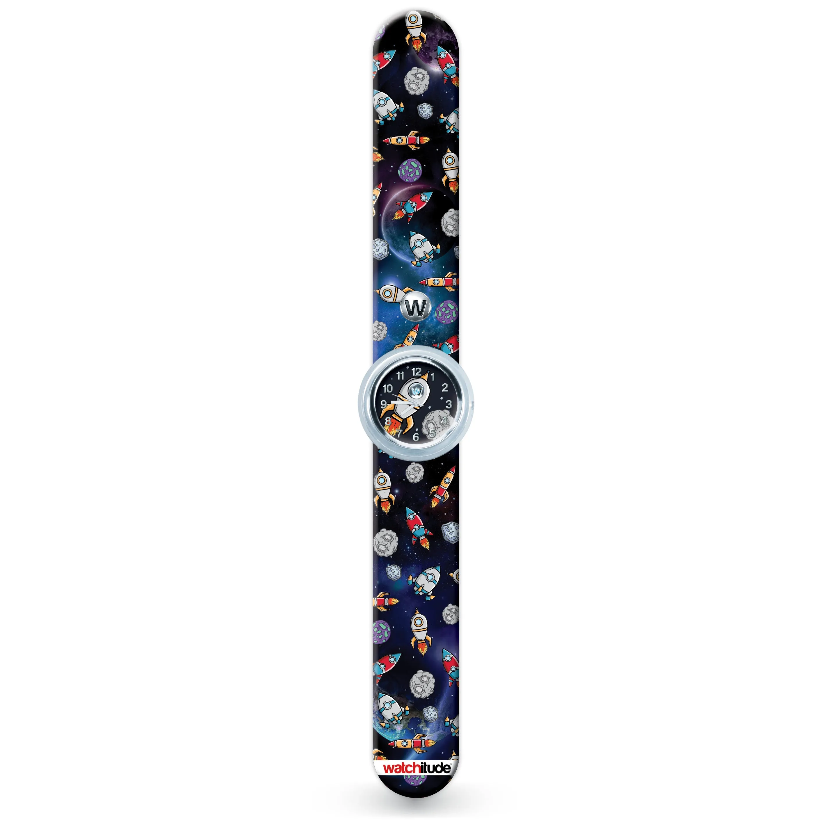Watchitude Space Rockets Slap Watch