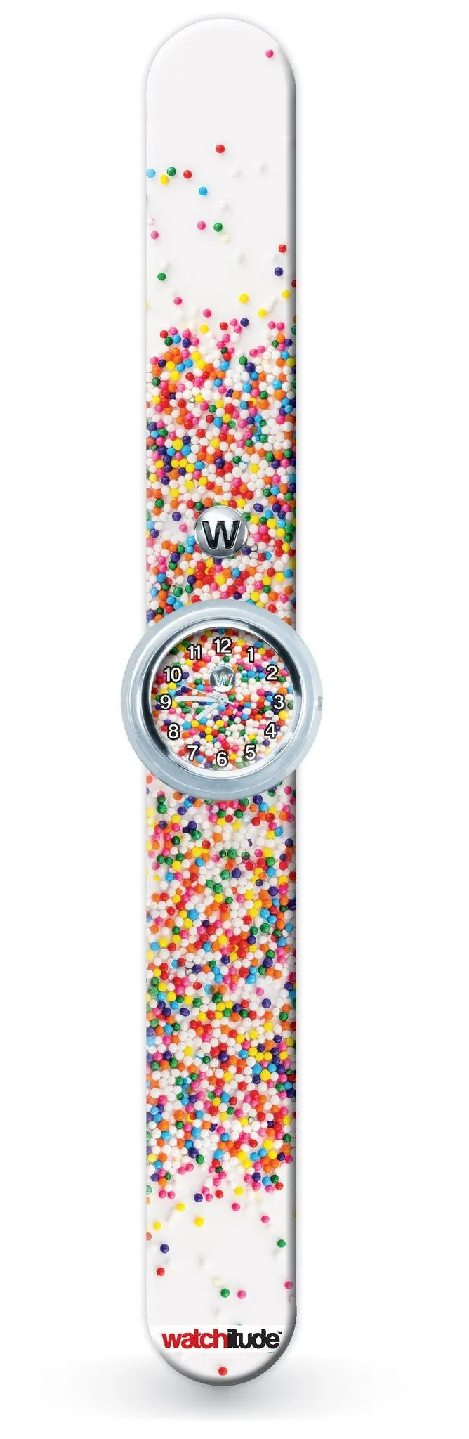 Watchitude Sprinkle Dots Slap Watch