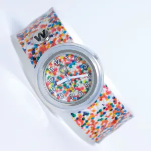 Watchitude Sprinkle Dots Slap Watch