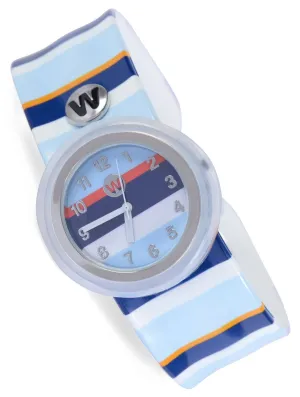 Watchitude Striped Slap Watch