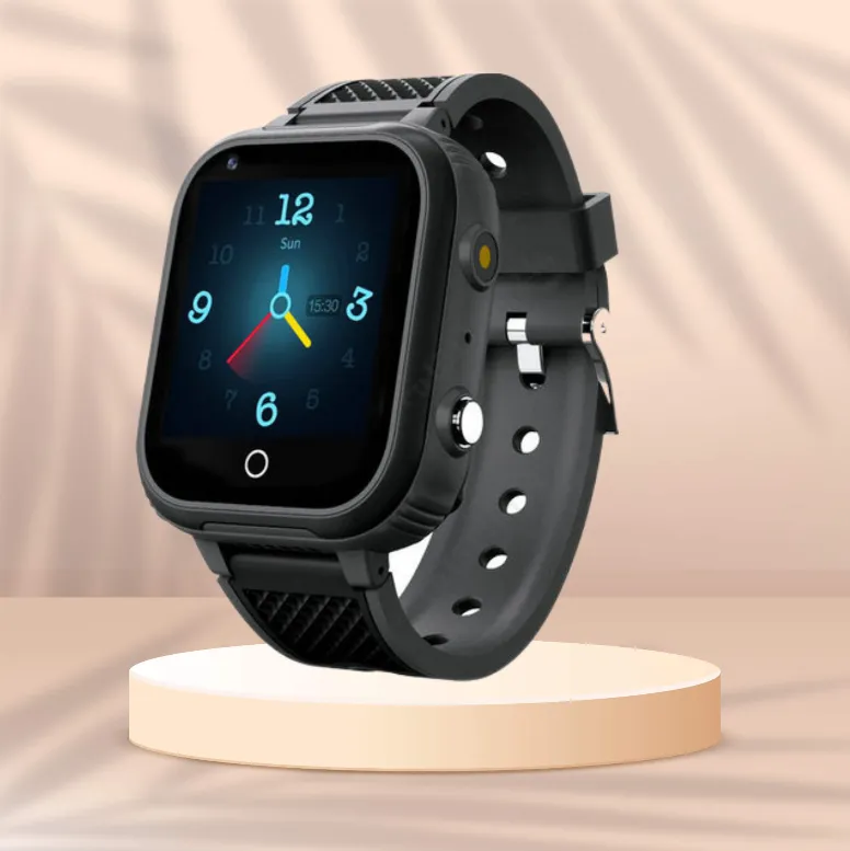 Waterproof Kids 4G GPS Tracker Smartwatch