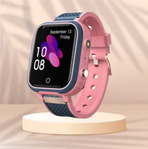 Waterproof Kids 4G GPS Tracker Smartwatch