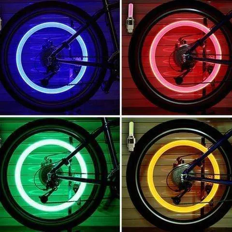 Waterproof Led Wheel Lights - 4 PCS ONLY $19.97
