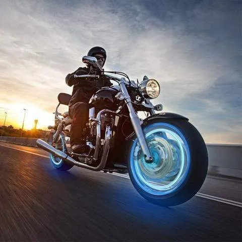 Waterproof Led Wheel Lights - 4 PCS ONLY $19.97