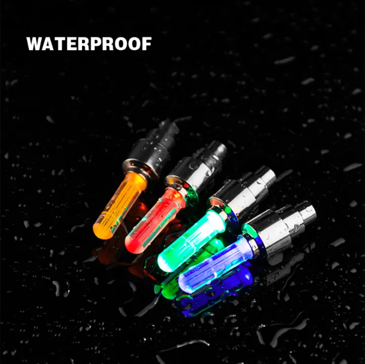 Waterproof Led Wheel Lights - 4 PCS ONLY $19.97