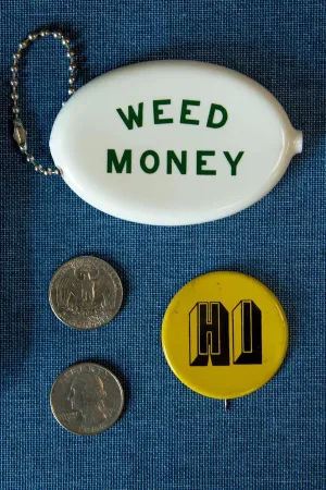 Weed Money Coin Pouch