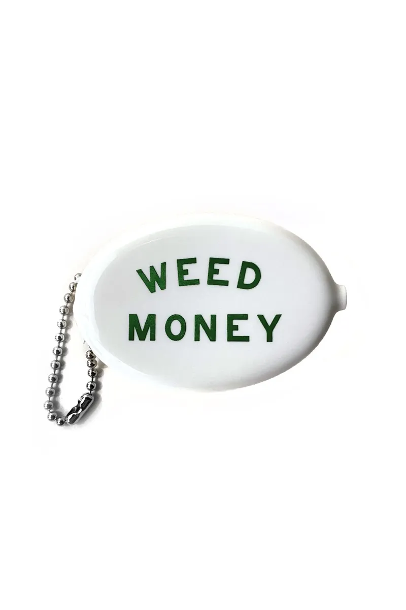 Weed Money Coin Pouch