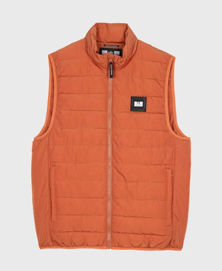 Weekend Offender Gacha Gilet Copper