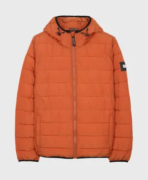 Weekend Offender La Guardia Puffer Jacket Copper