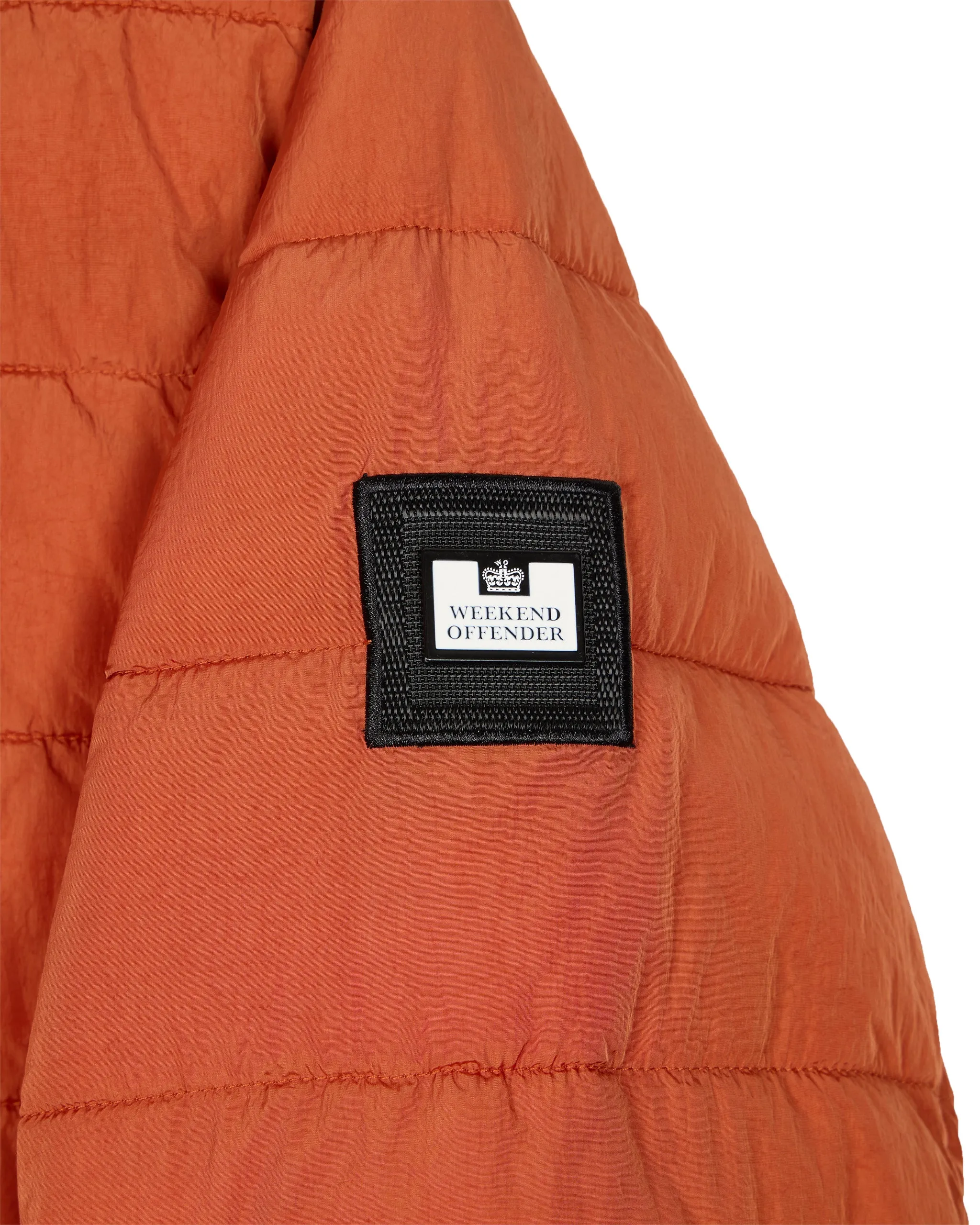 Weekend Offender La Guardia Puffer Jacket Copper