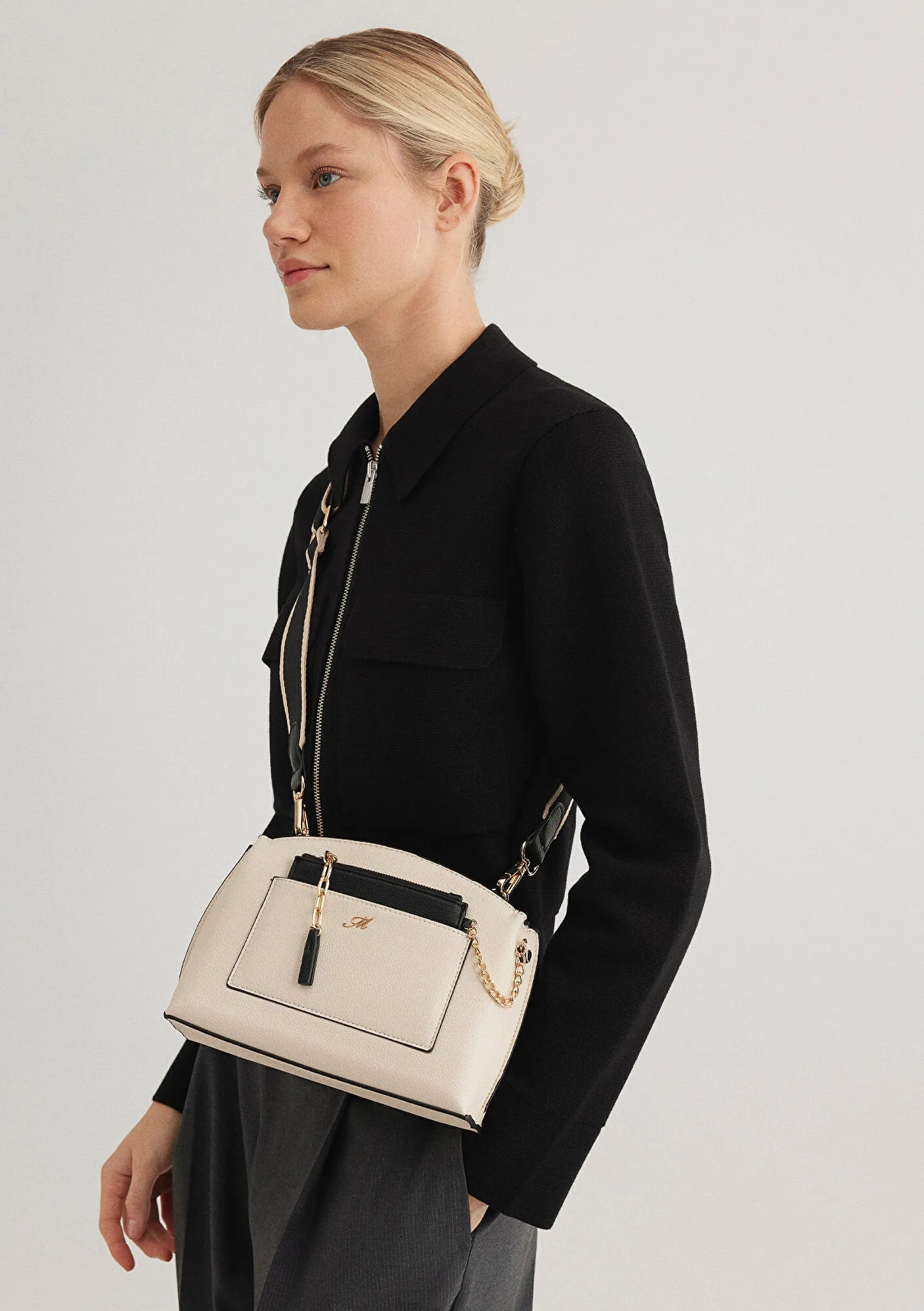 White Crossbody Bag