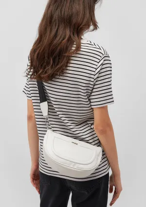 White Messenger Bag