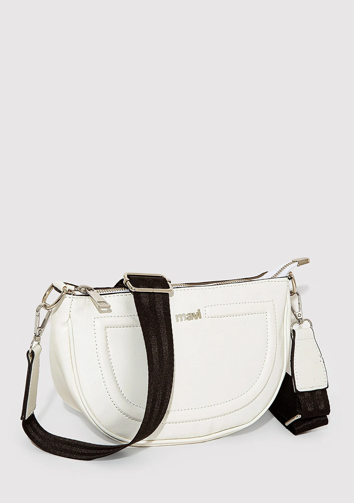 White Messenger Bag