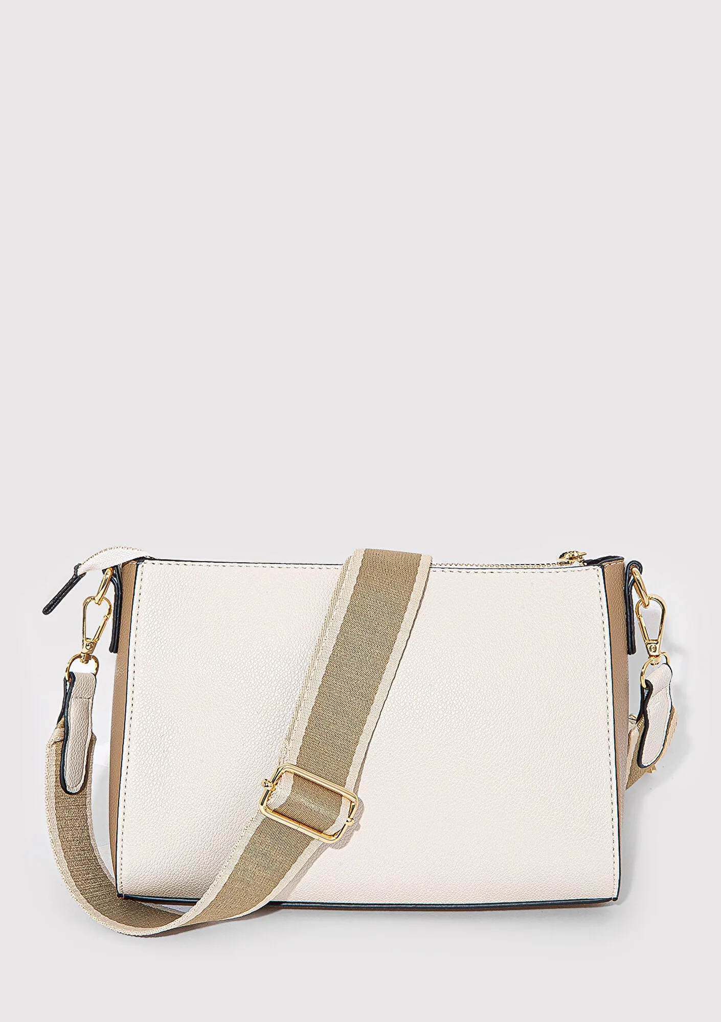 White Messenger Bag