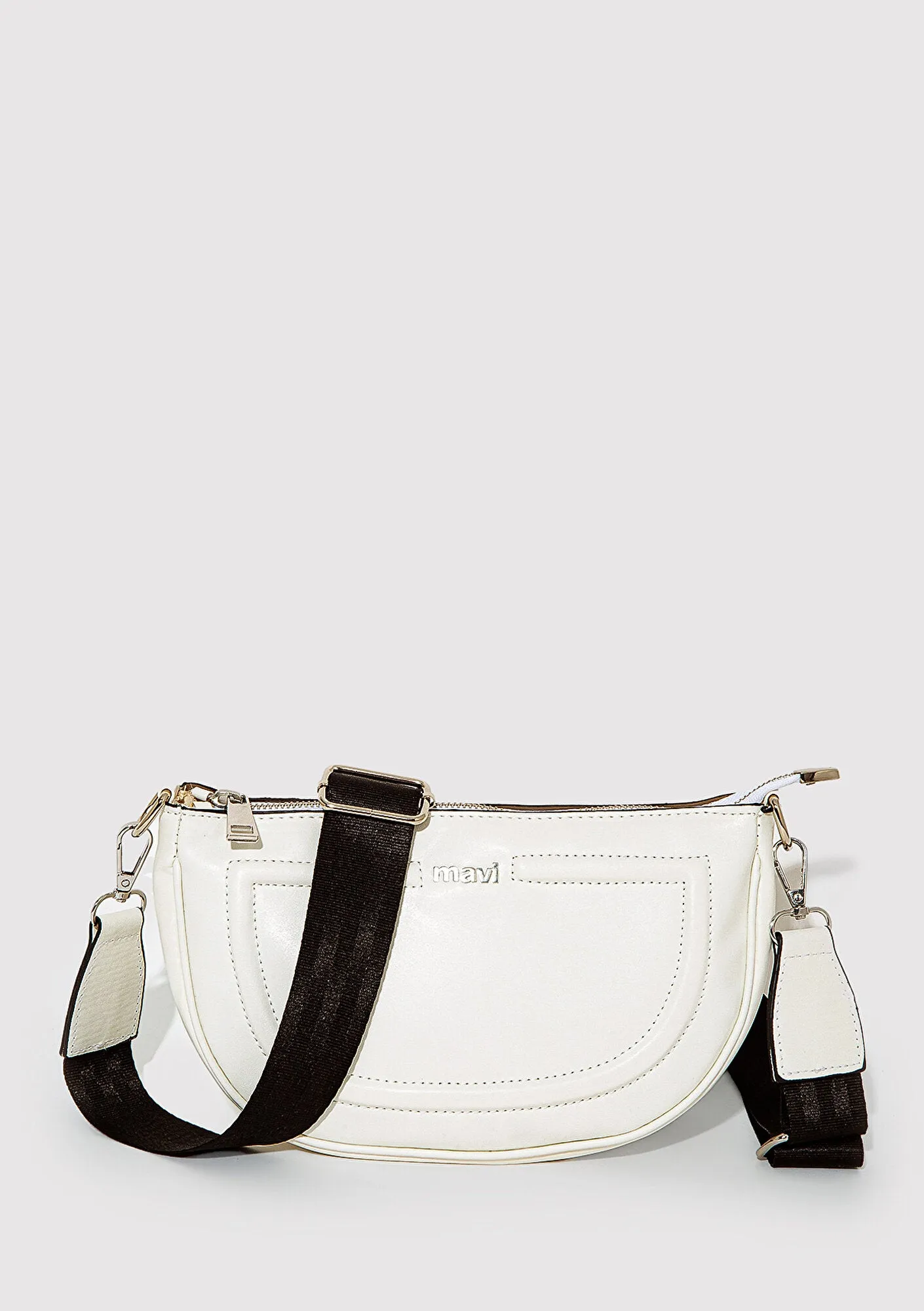 White Messenger Bag