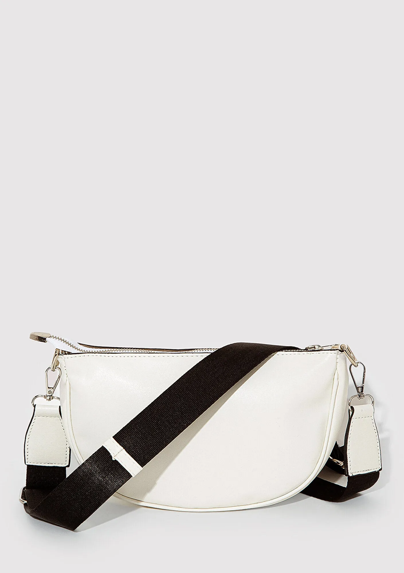 White Messenger Bag