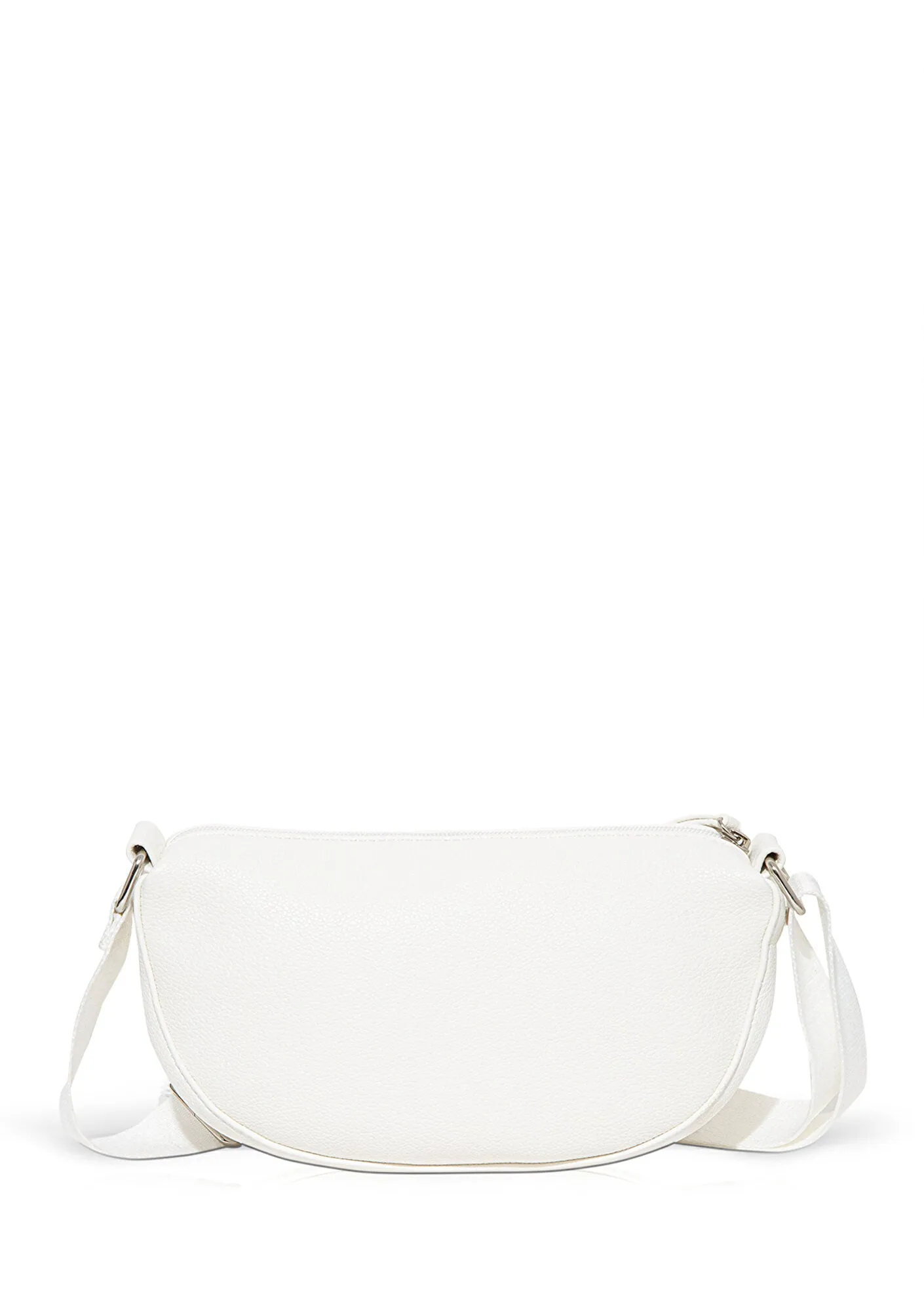 White Messenger Bag