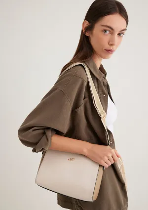 White Messenger Bag