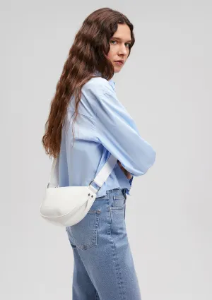 White Messenger Bag