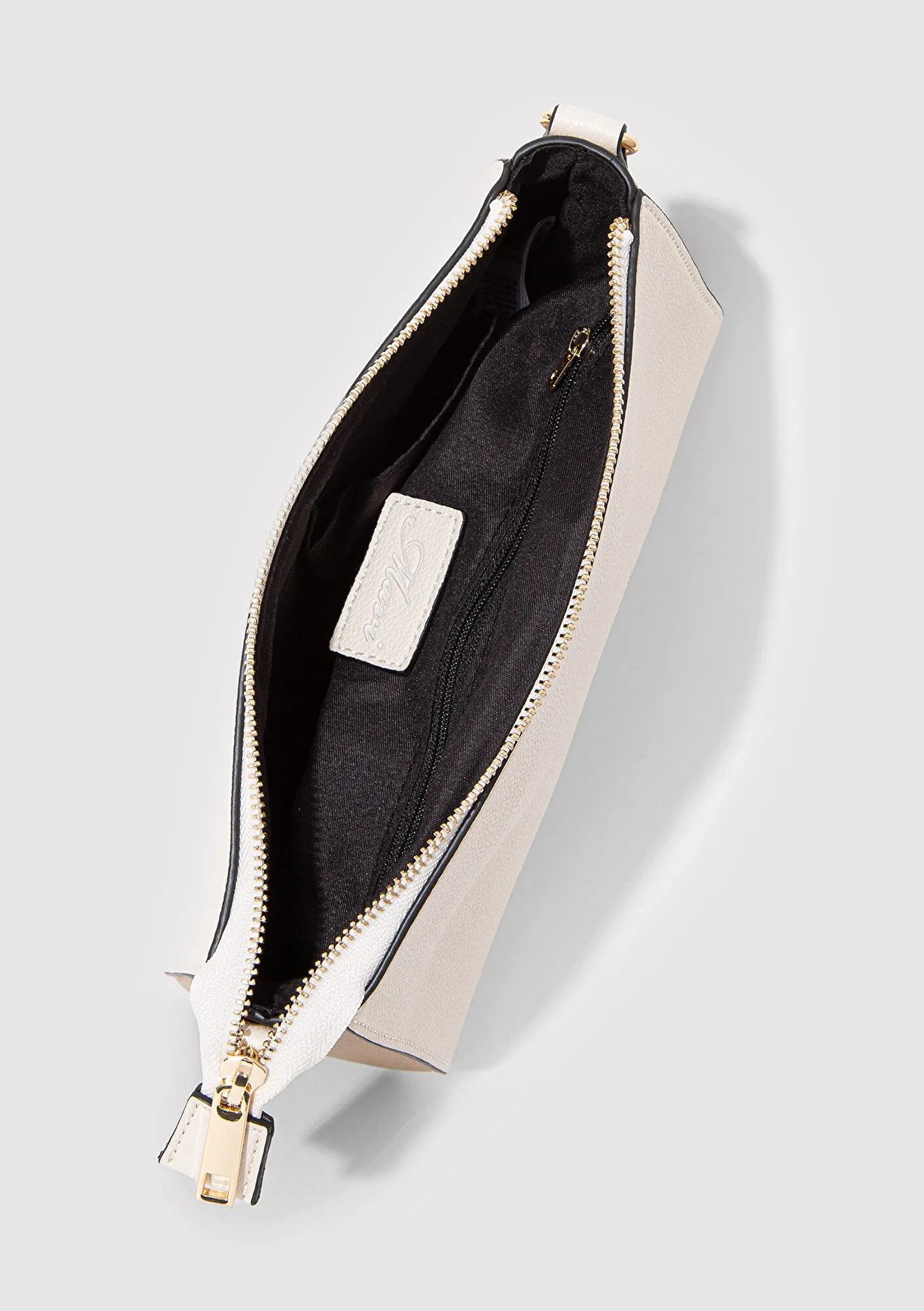 White Messenger Bag