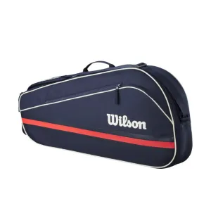 Wilson 3PK Team Racket Bag 2025 Navy