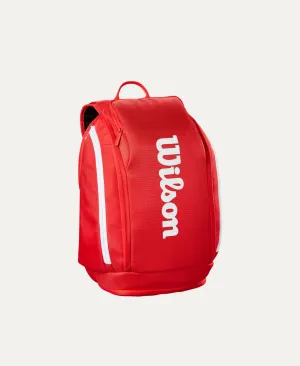 Wilson Super Tour Wilson Red Backpack Red
