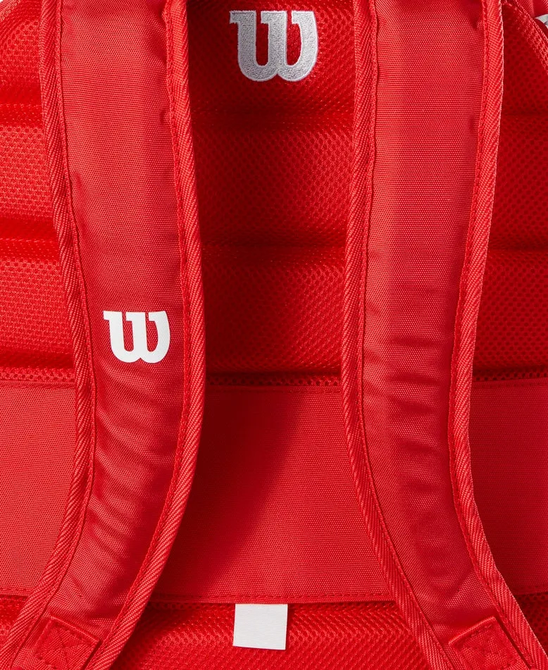 Wilson Super Tour Wilson Red Backpack Red